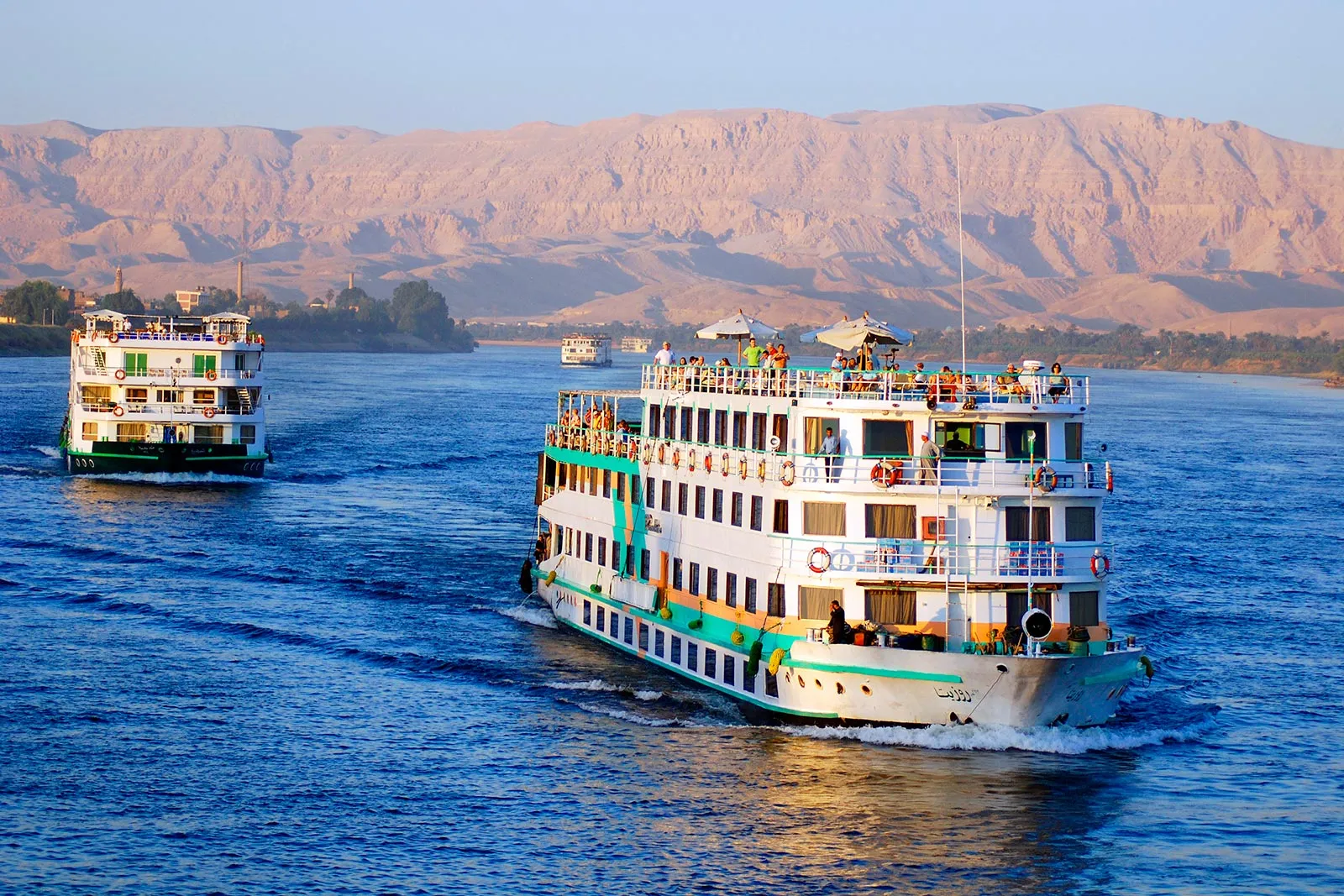 5-Day Nile Cruise from Hurghada to Luxor & Aswan