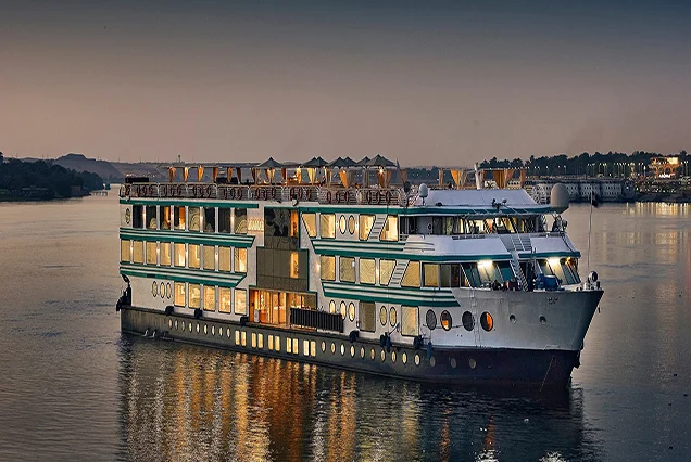 5-Day Nile Cruise from Luxor to Aswan