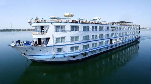 5-Day Nile Cruise Deluxe from Luxor to Aswan aboard M/S HAPI 5