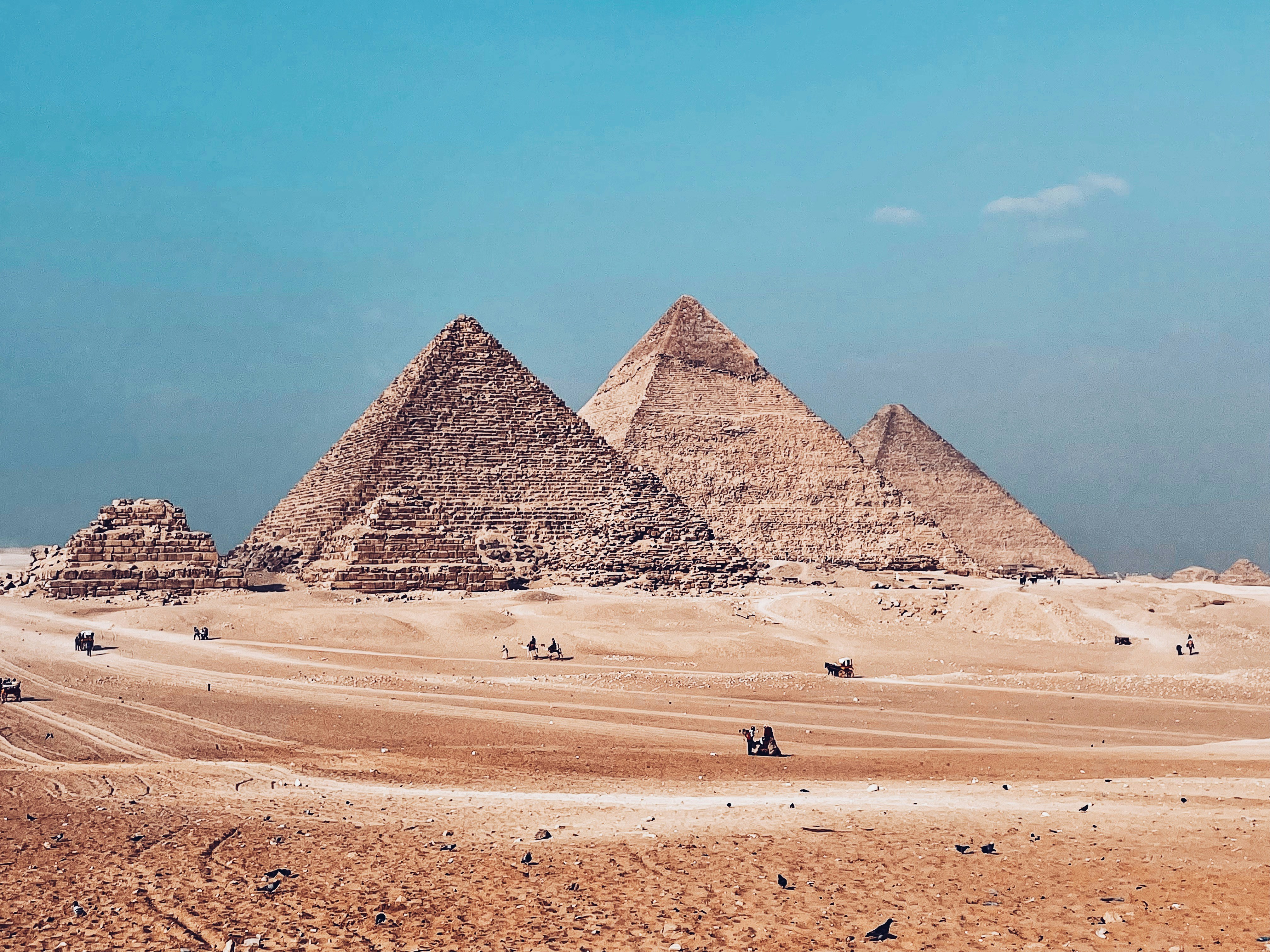 Pyramids of Giza: Egypt’s Ancient Wonders