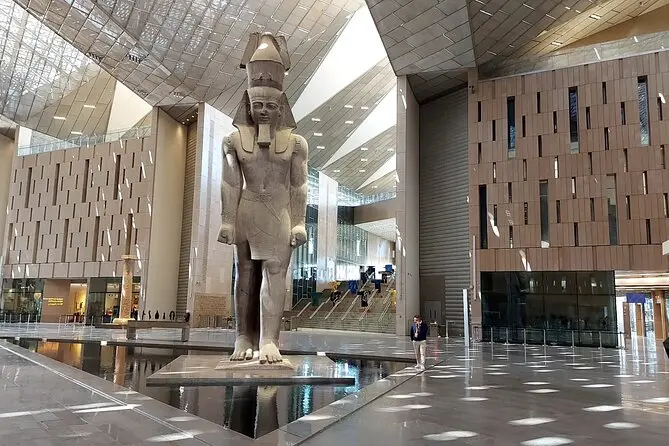 Grand Egyptian Museum Ppening