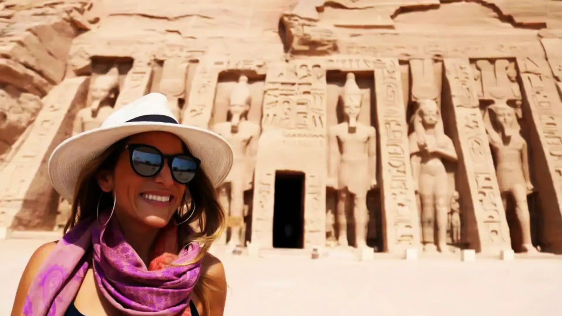 Day Tour from Cairo to Abu Simbel By Plane