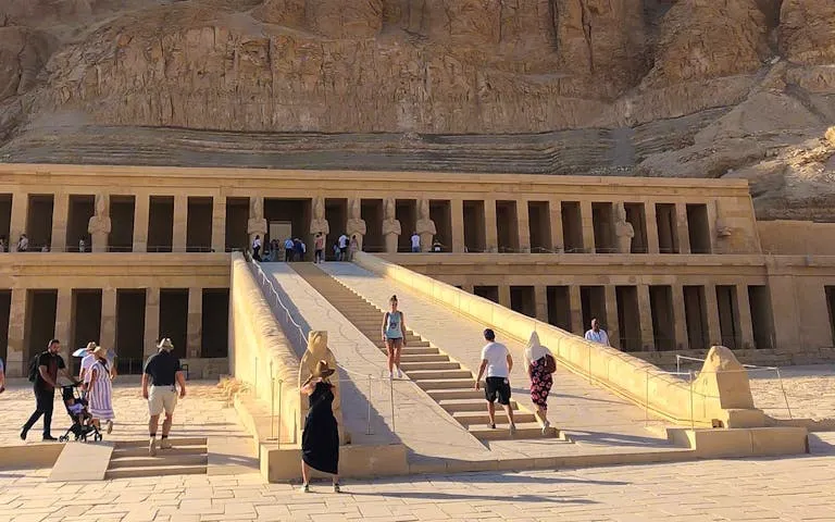 Day Tour from Cairo to Luxor By Plane