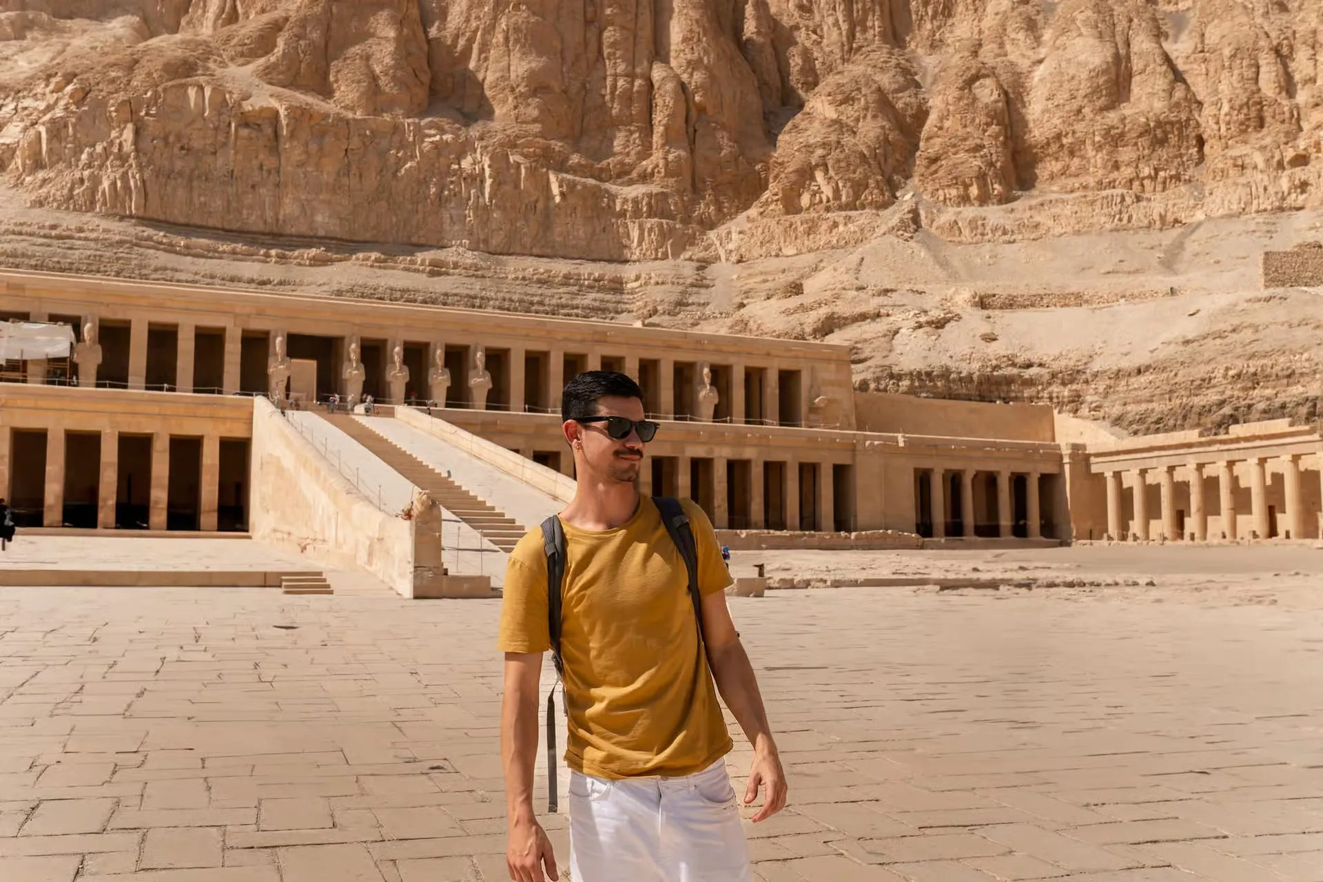 Day Tour to the Valley of the Queens, Deir El-Medina & Medinet Habu