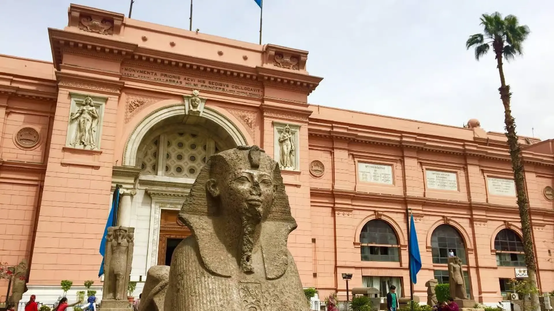 Day Trip from Luxor to Cairo by Plane