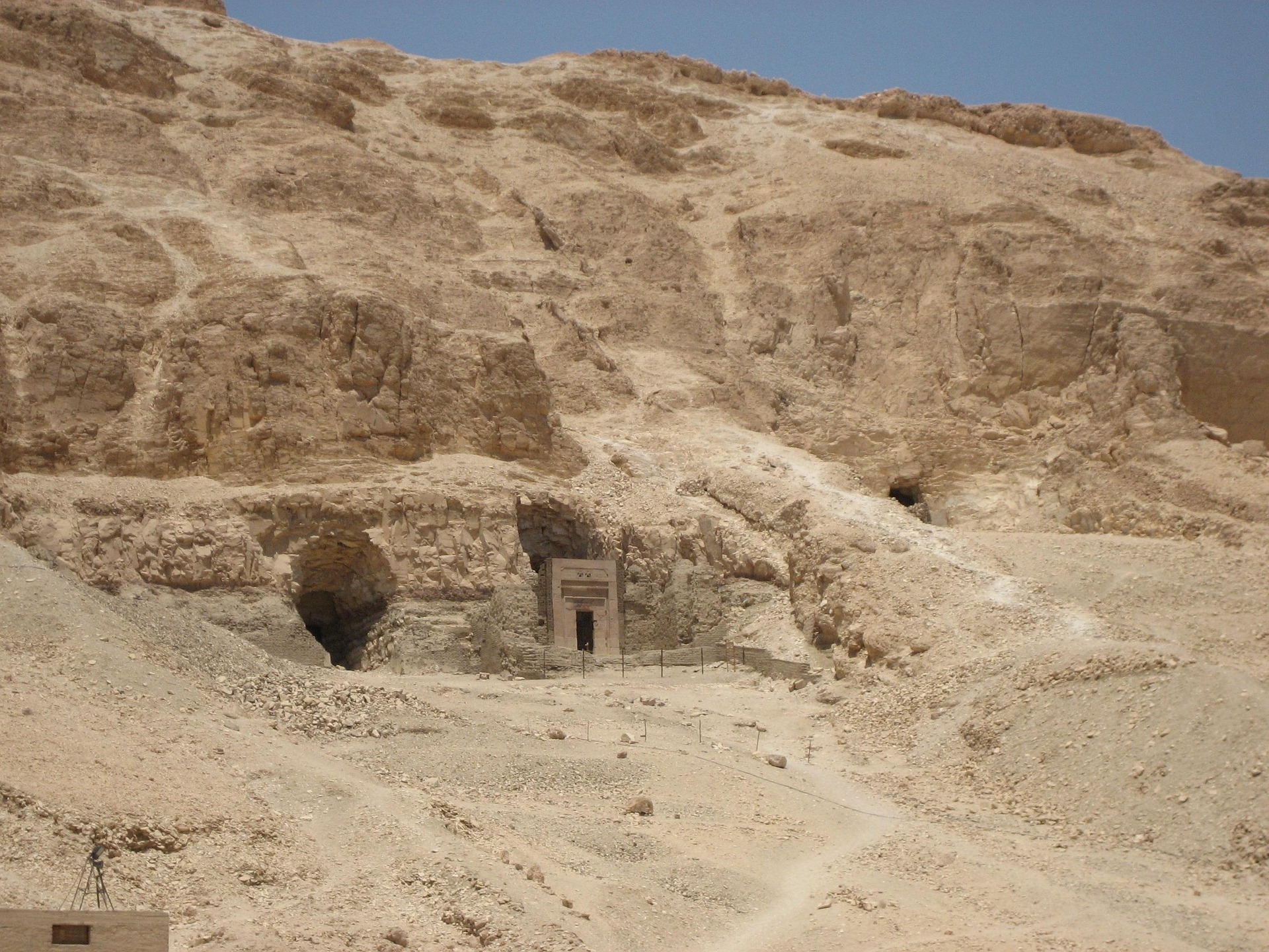 The Forgotten Village of the Men Who Built the Pharaohs' Tombs