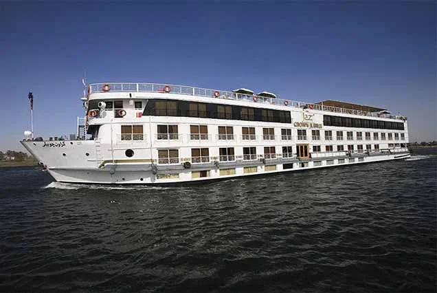 MS Jaz Crown Jubilee 5-Star Nile Cruise | 4 & 5 Days from Luxor to Aswan and Vice Versa