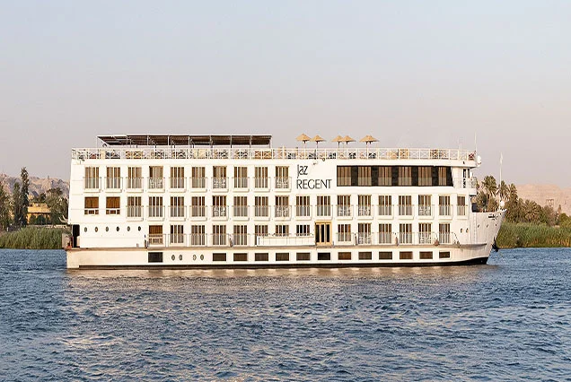 MS Jaz Regent 4 Days Nile Cruise from Aswan to Luxor short