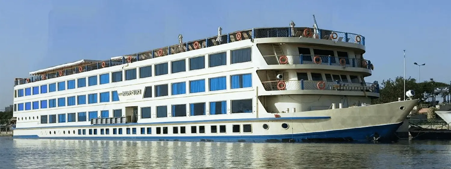 Luxor to Aswan 4 Night 5 Day HS Kon Tiki Nile Cruise