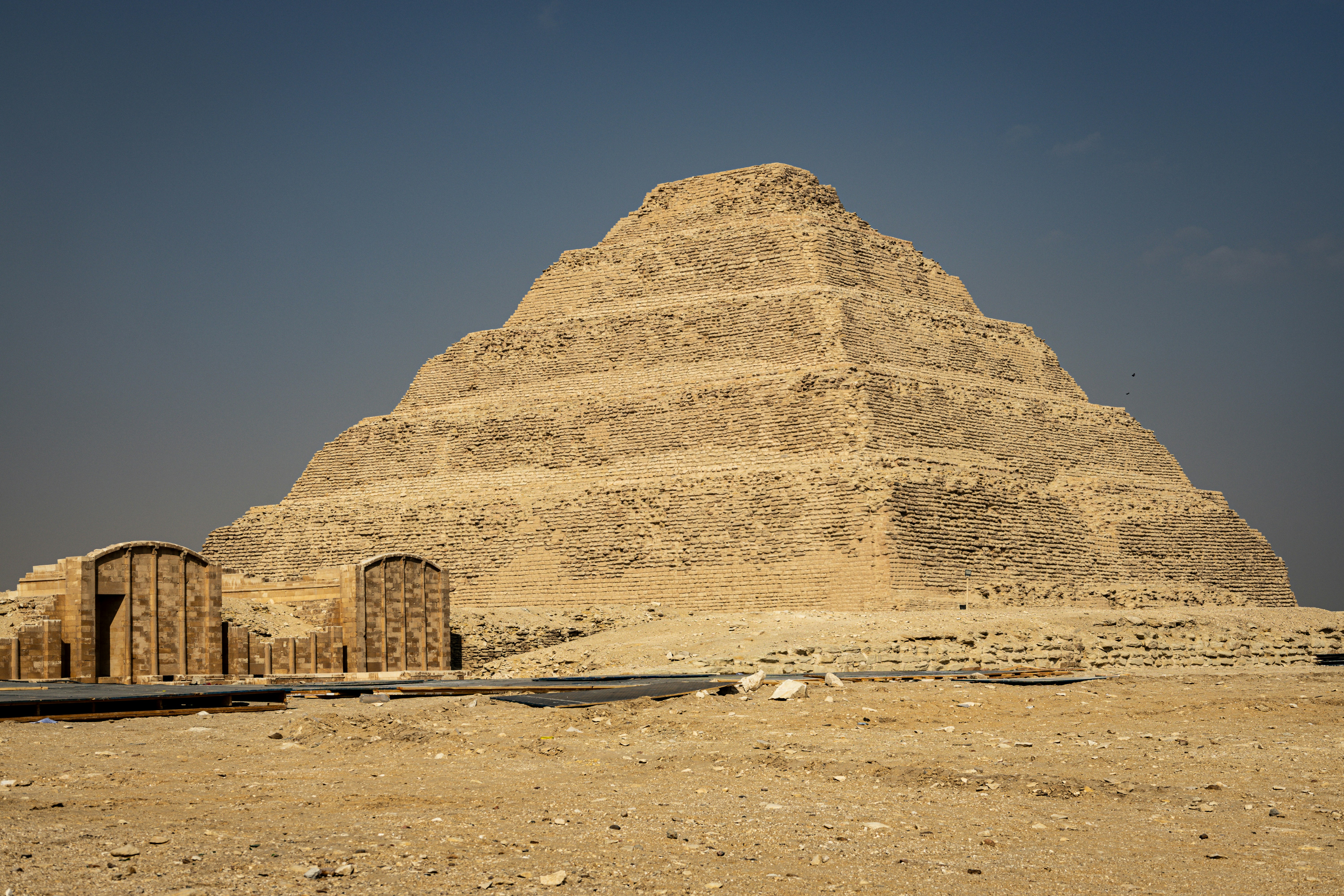 Giza Pyramids, Saqqara, Memphis & Dahshur Private Full-Day Tour