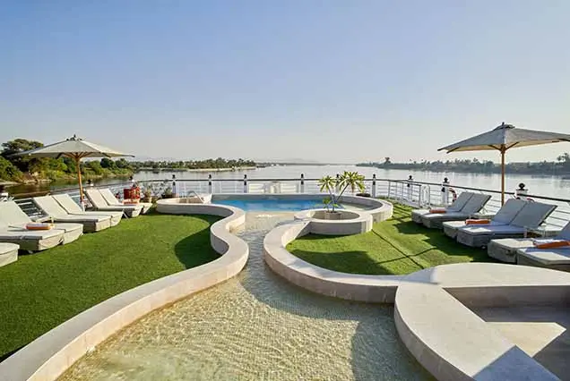Luxury Nile Cruise on MS Mövenpick Royal Lotus | 4 & 5 Days from Luxor to Aswan