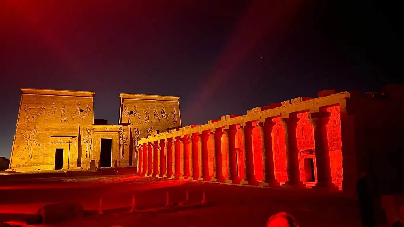 Philae Temple Sound and Light Show Tour