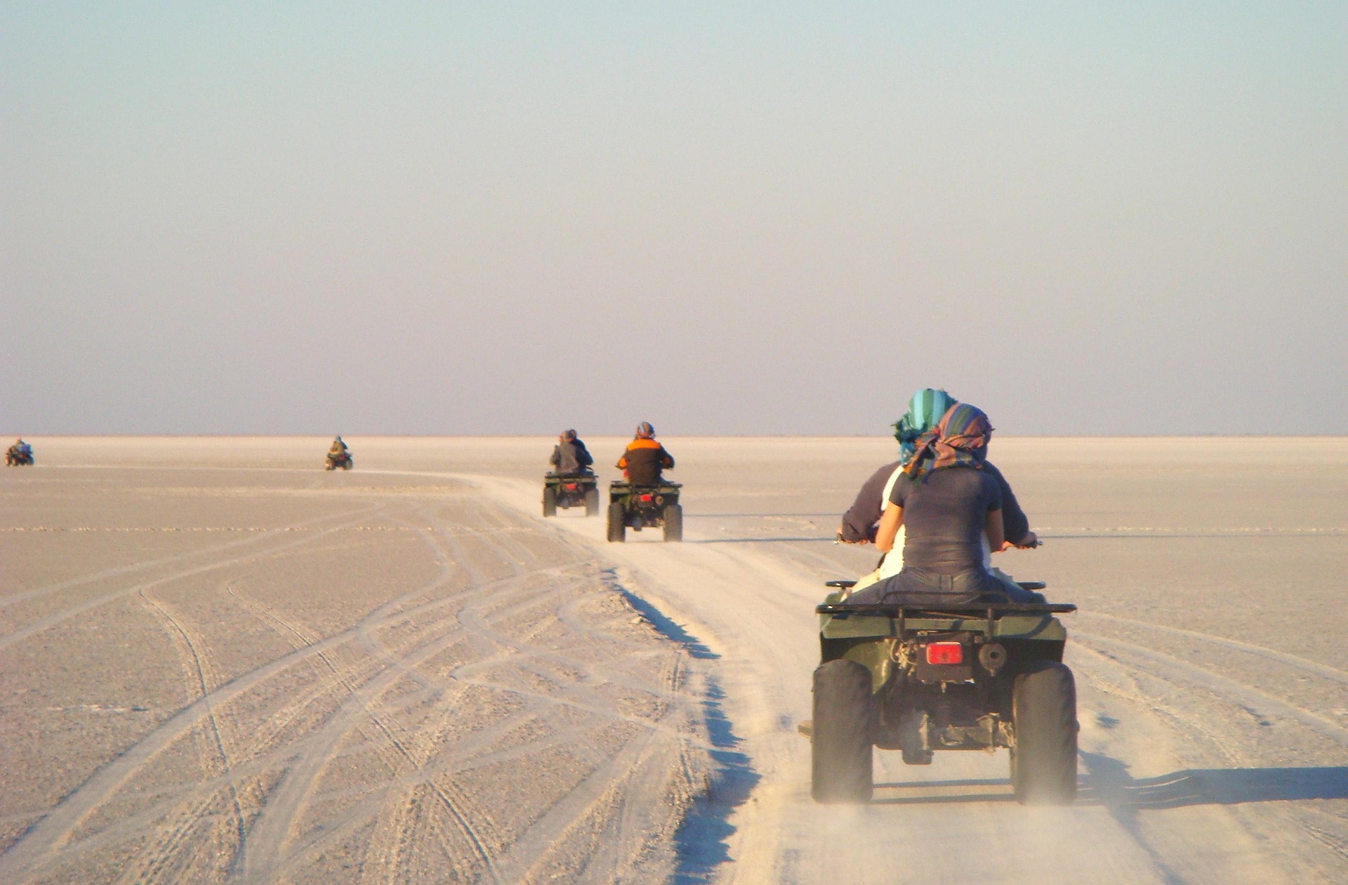 Hurghada Desert Safari by Quad Bike & Camel