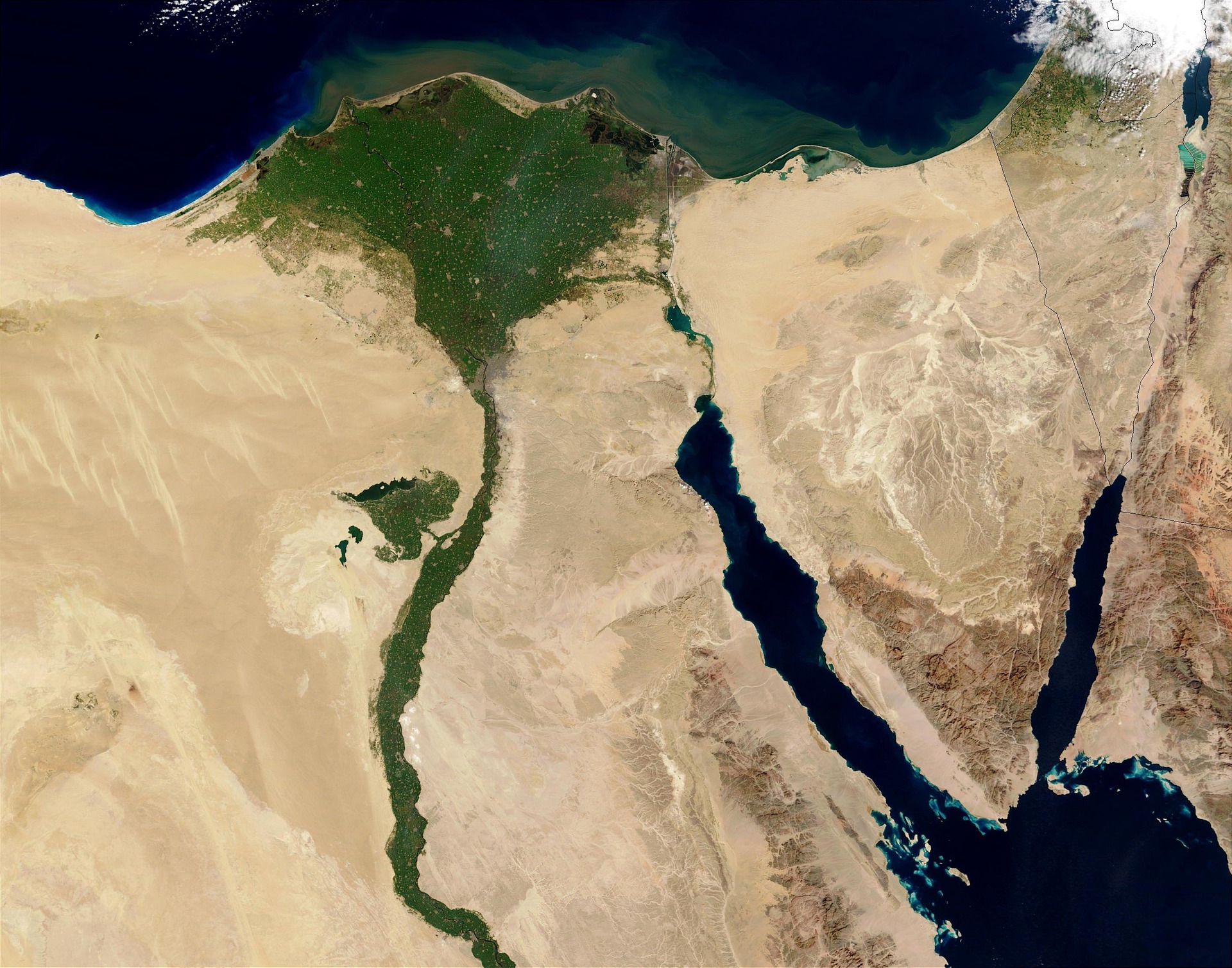 The Geography of Egypt: A Complete Guide for Travelers